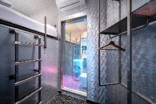 Diamond Capsule Hotel Amsterdam South fotoÄŸrafÄ±