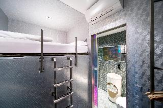 Diamond Capsule Hotel Amsterdam South fotoÄŸrafÄ±