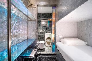 Diamond Capsule Hotel Amsterdam South fotoÄŸrafÄ±