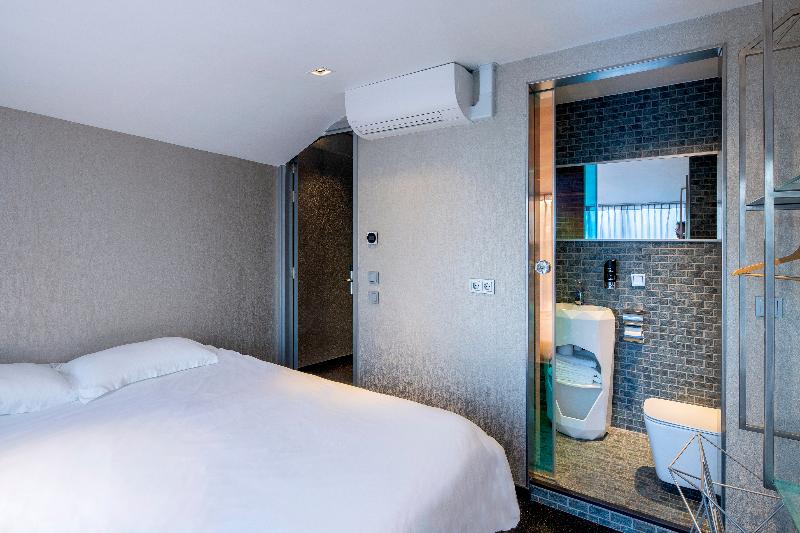 Diamond Capsule Hotel Amsterdam South - Oda