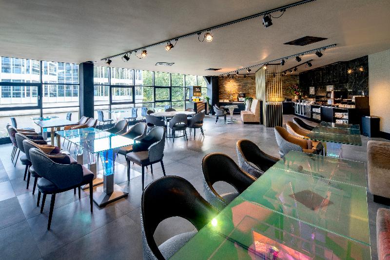 Diamond Capsule Hotel Amsterdam South - Restoran