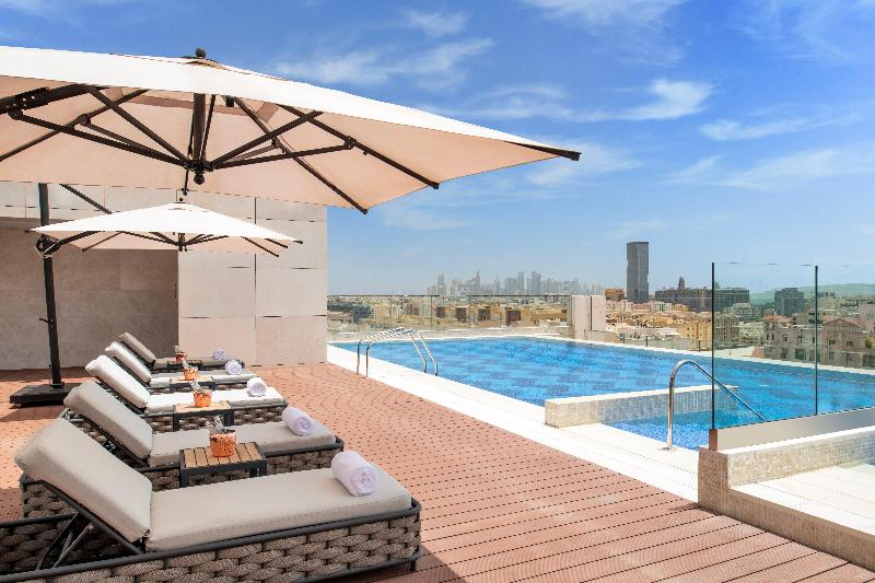Abesq Doha Hotel & Residences - Havuz