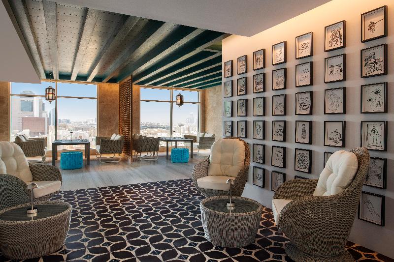 Abesq Doha Hotel & Residences - Restoran