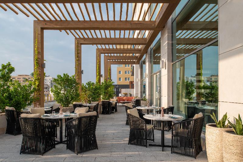 Abesq Doha Hotel & Residences - Restoran