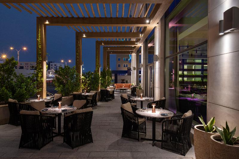 Abesq Doha Hotel & Residences - Restoran