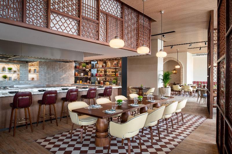 Abesq Doha Hotel & Residences - Restoran
