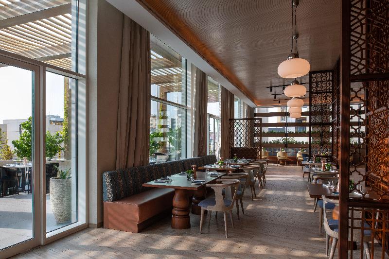 Abesq Doha Hotel & Residences - Restoran