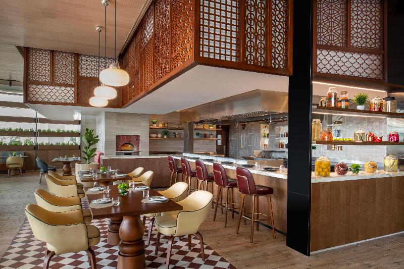 Abesq Doha Hotel & Residences - Restoran