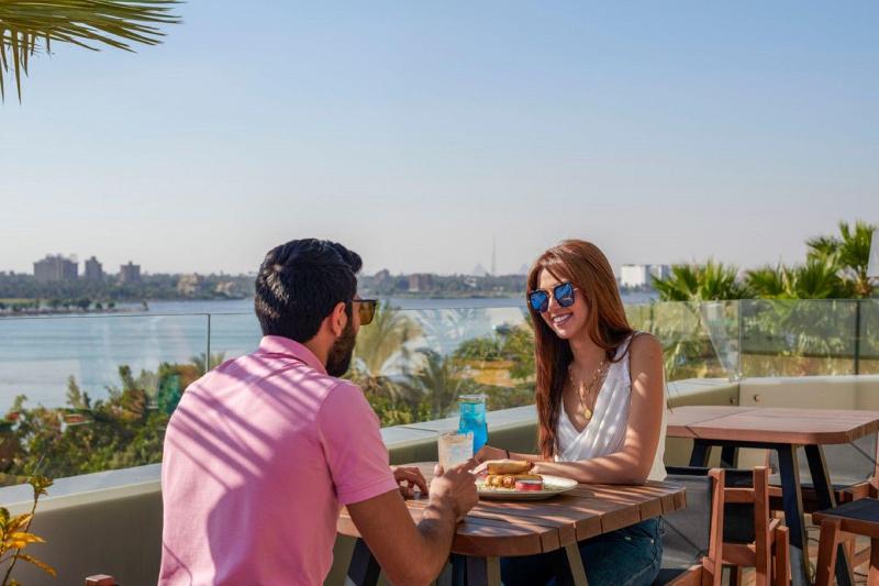 Holiday Inn & Suites Cairo Maadi, an IHG Hotel - Restoran