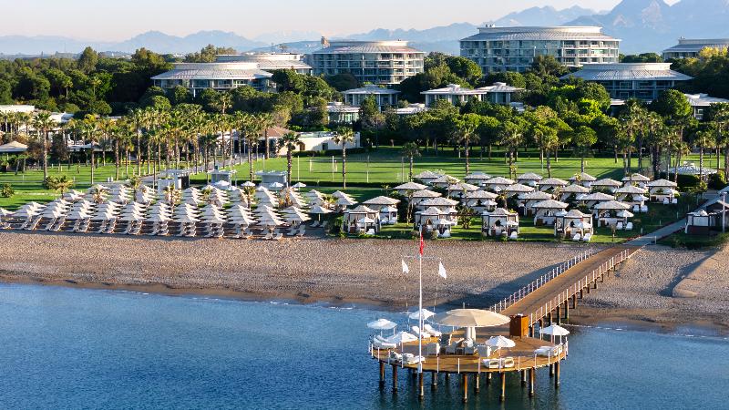 Calista Luxury Resort - Plaj
