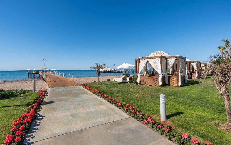 Calista Luxury Resort - Plaj