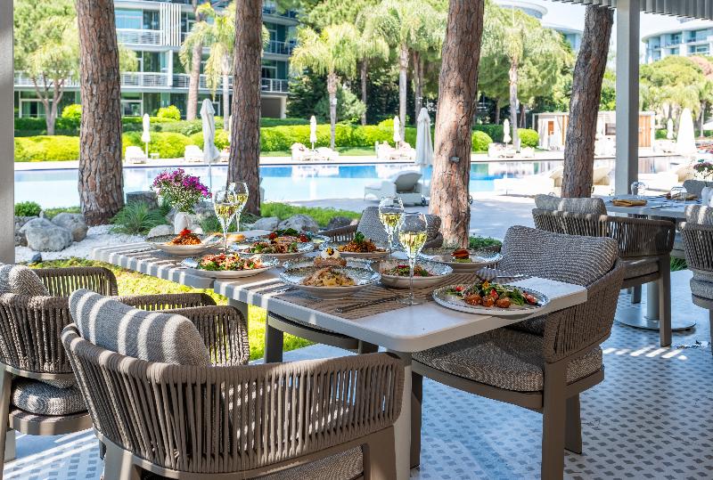 Calista Luxury Resort - Restoran