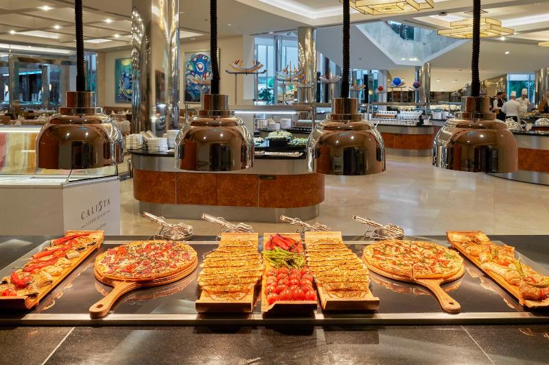 Calista Luxury Resort - Restoran