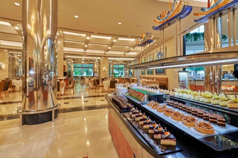 Calista Luxury Resort - Restoran