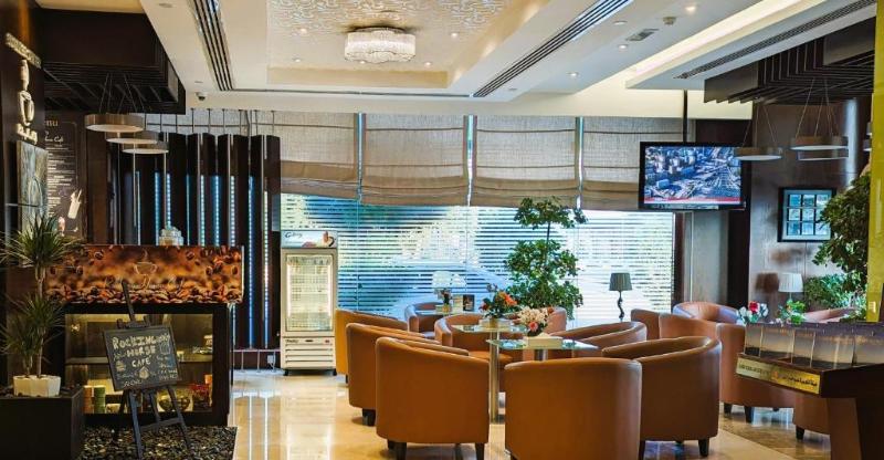 City Tower Hotel - Lobi