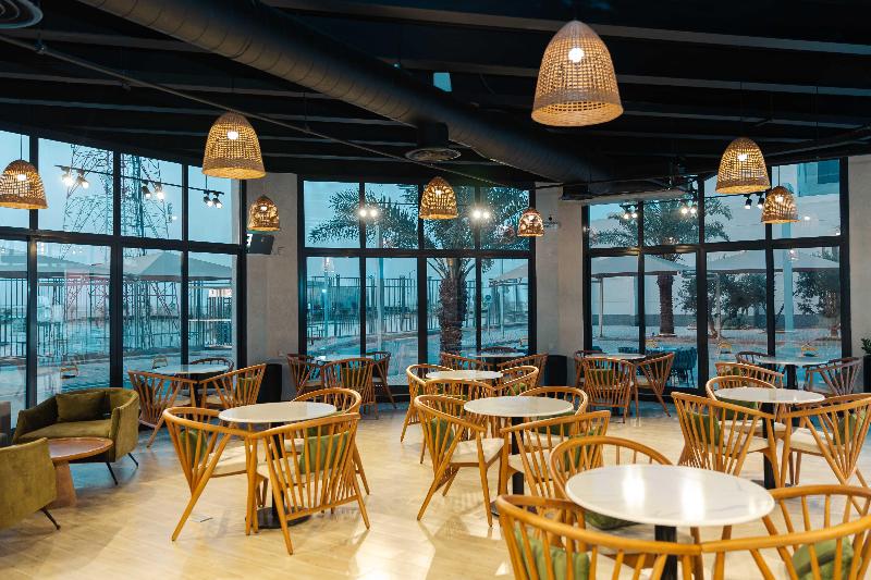 Holiday Inn Riyadh The Business District - Restoran