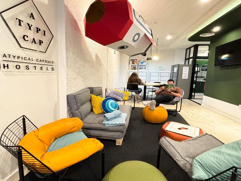 Atypicap Capsule Hostel - Toplantı