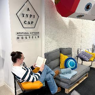 Atypicap Capsule Hostel fotoÄŸrafÄ±