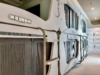 Atypicap Capsule Hostel fotoÄŸrafÄ±