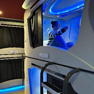 Atypicap Capsule Hostel fotoÄŸrafÄ±