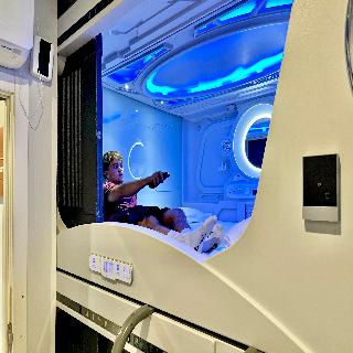 Atypicap Capsule Hostel fotoÄŸrafÄ±