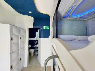 Atypicap Capsule Hostel fotoÄŸrafÄ±