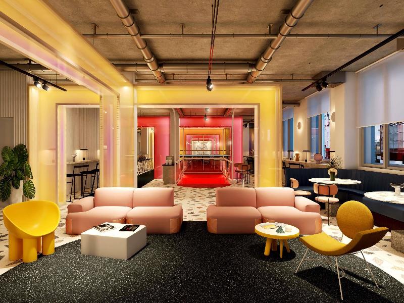 Ibis Styles Hamburg Hafencity - Bar