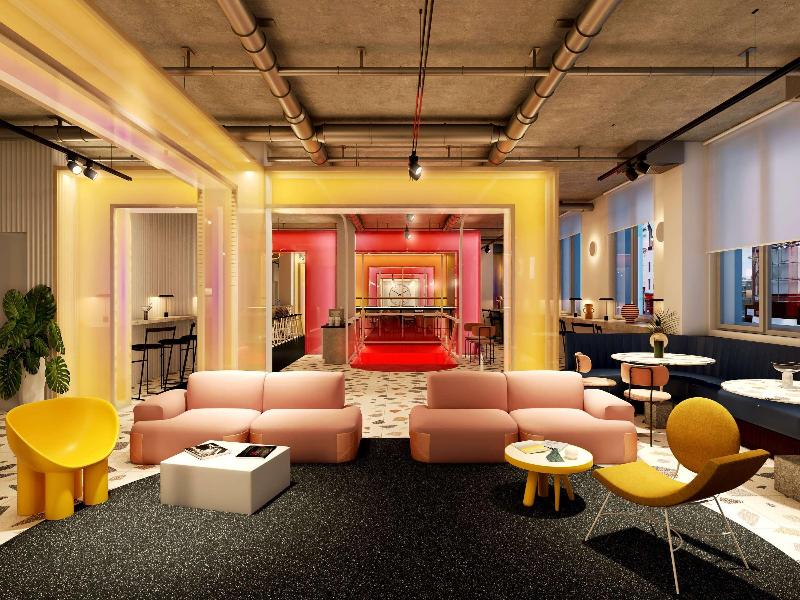 Ibis Styles Hamburg Hafencity - Toplantı