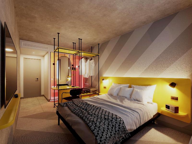 Ibis Styles Hamburg Hafencity - Oda
