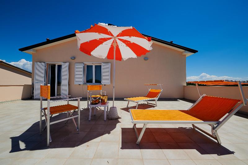 Bolgheri Marina Resort - Teras