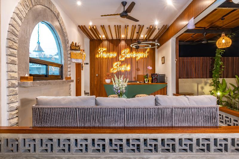 Taman Seminyak Suites - Lobi