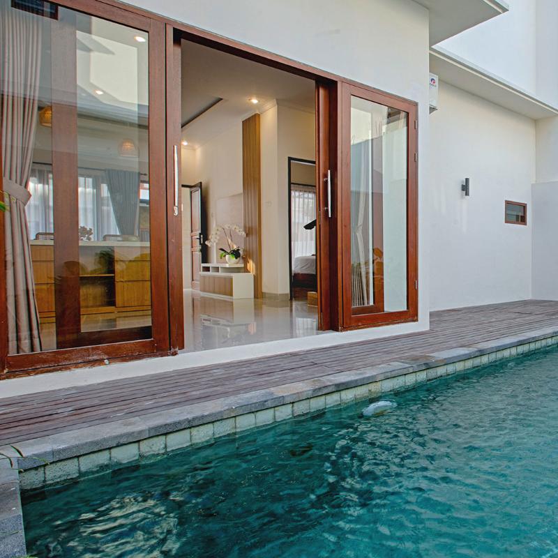 Taman Seminyak Suites - Oda