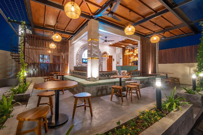 Taman Seminyak Suites - Restoran