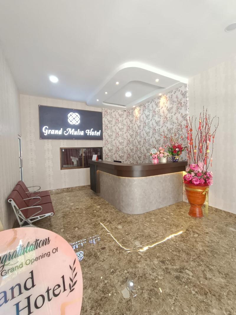 Grand Mulia Hotel Kisaran - Lobi