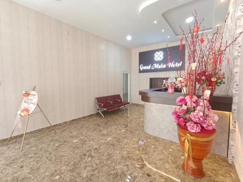 Grand Mulia Hotel Kisaran - Lobi