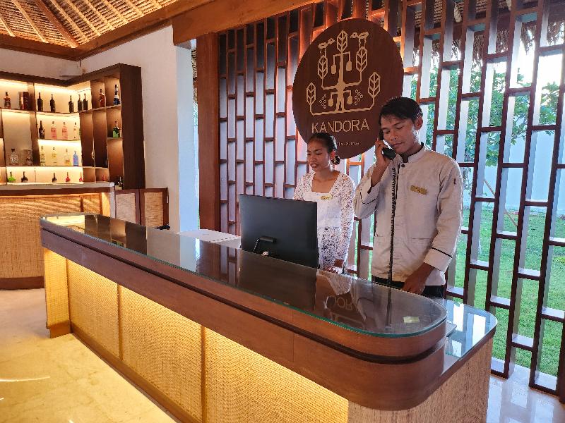 Kandora Luxury Villas - Lobi
