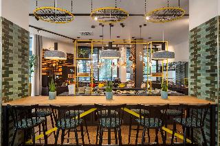Vienna House Easy Wyndham Berlin Potsdamer Platz fotoÄŸrafÄ±
