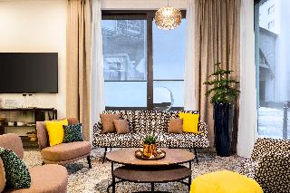 Vienna House Easy Wyndham Berlin Potsdamer Platz fotoÄŸrafÄ±