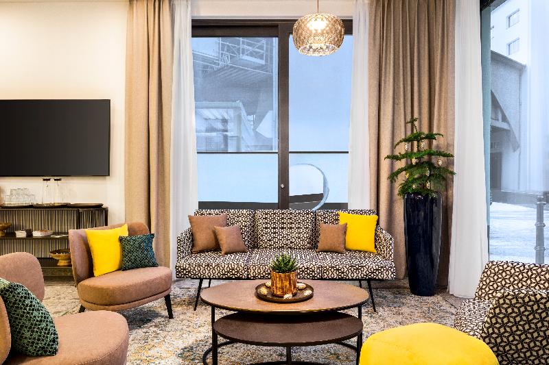 Vienna House Easy Wyndham Berlin Potsdamer Platz - Lobi