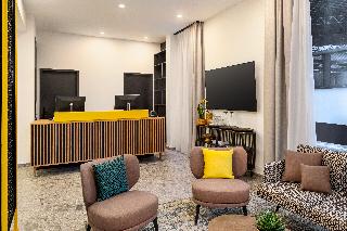 Vienna House Easy Wyndham Berlin Potsdamer Platz fotoÄŸrafÄ±