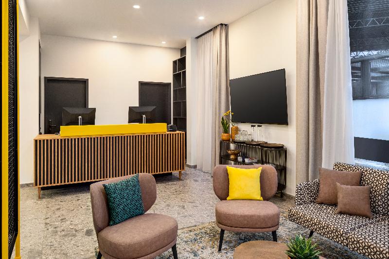 Vienna House Easy Wyndham Berlin Potsdamer Platz - Lobi