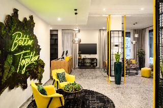 Vienna House Easy Wyndham Berlin Potsdamer Platz fotoÄŸrafÄ±