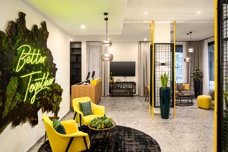 Vienna House Easy Wyndham Berlin Potsdamer Platz - Lobi
