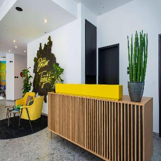 Vienna House Easy Wyndham Berlin Potsdamer Platz fotoÄŸrafÄ±
