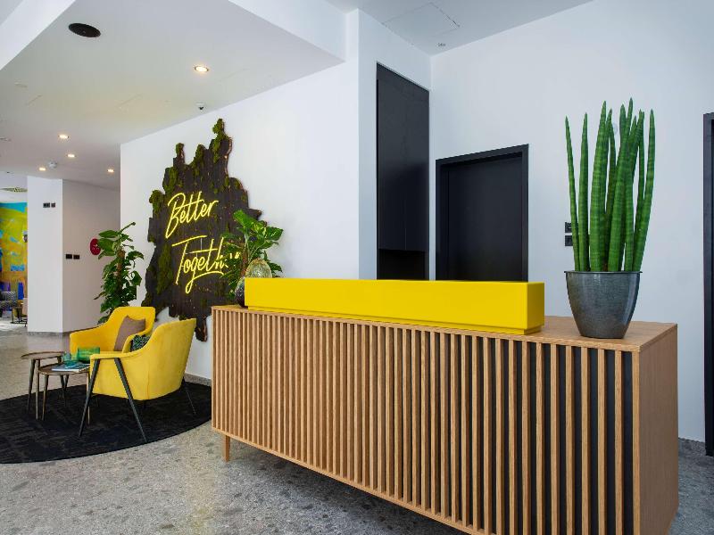 Vienna House Easy Wyndham Berlin Potsdamer Platz - Lobi