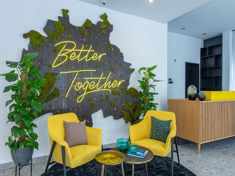 Vienna House Easy Wyndham Berlin Potsdamer Platz - Lobi