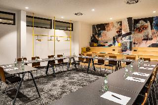 Vienna House Easy Wyndham Berlin Potsdamer Platz fotoÄŸrafÄ±