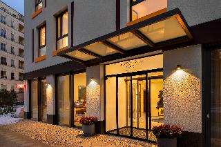 Vienna House Easy Wyndham Berlin Potsdamer Platz fotoÄŸrafÄ±