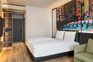 Vienna House Easy Wyndham Berlin Potsdamer Platz fotoÄŸrafÄ±