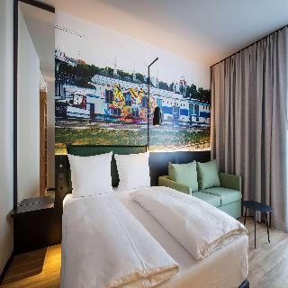 Vienna House Easy Wyndham Berlin Potsdamer Platz fotoÄŸrafÄ±